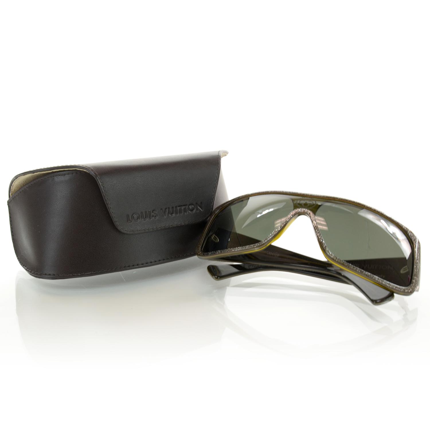 Louis Vuitton Monogram Mahina Sunglasses Z0210W 6 of 6