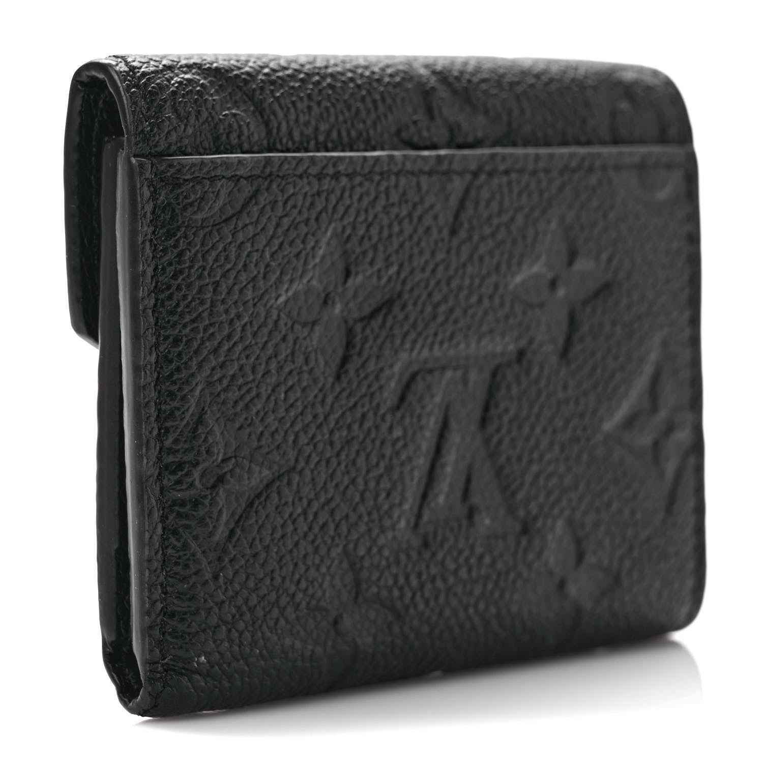 Louis Vuitton Empreinte Zoe Wallet Black 3 of 7