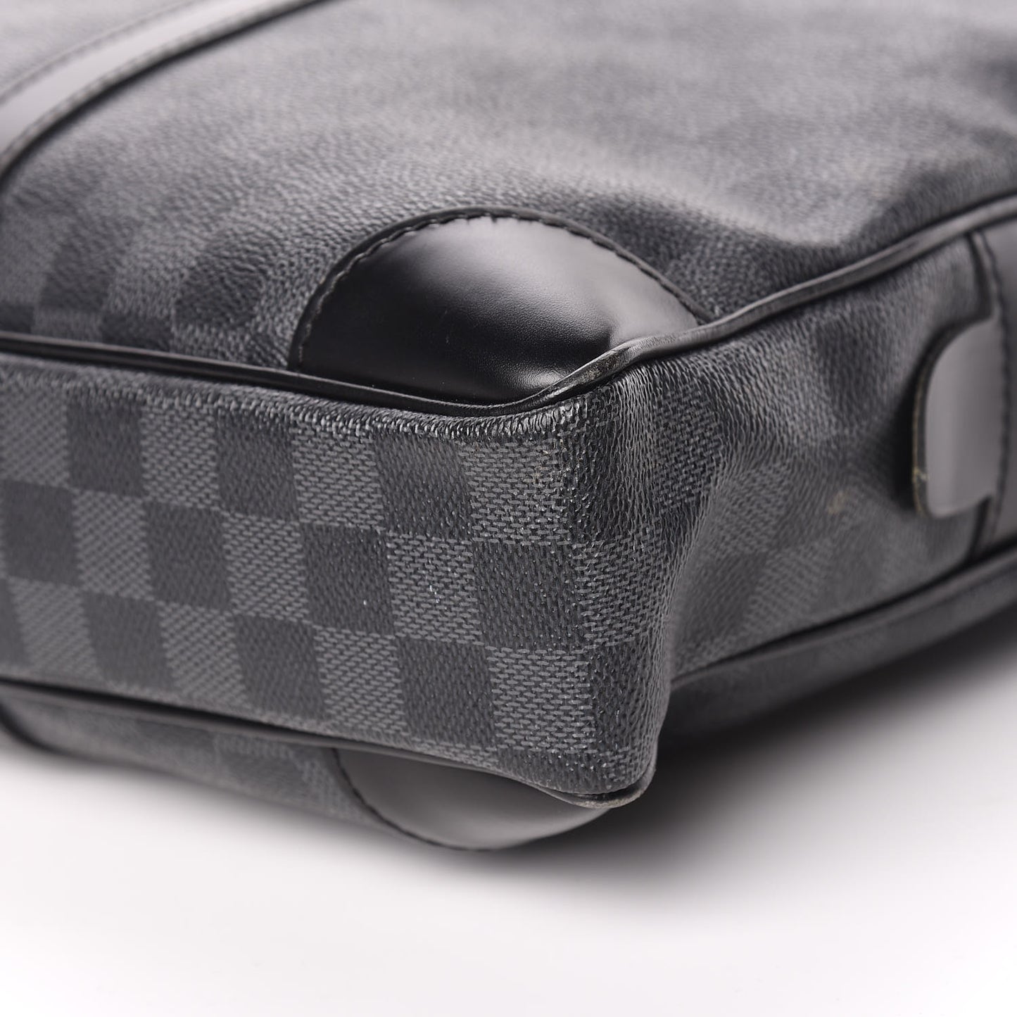 Damier Graphite Porte-Documents Voyage