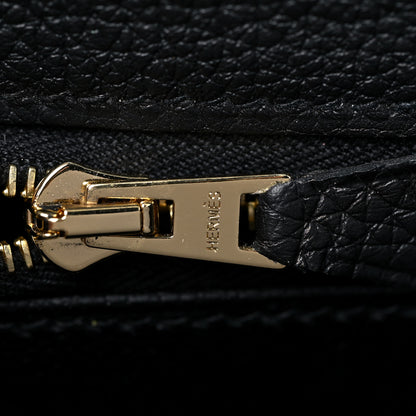Hermes Togo Kelly Retourne 25 Black 18 of 41