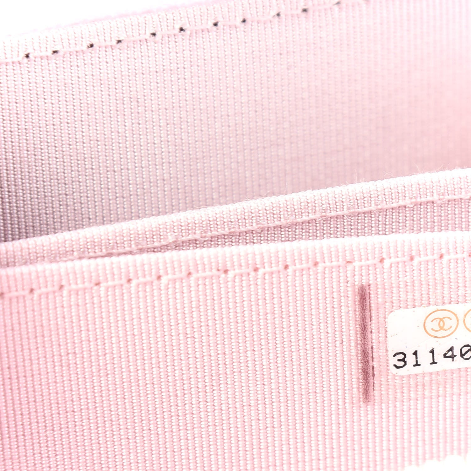 Chanel Caviar Quilted Zip Coin Purse Light Pink 7 of 8