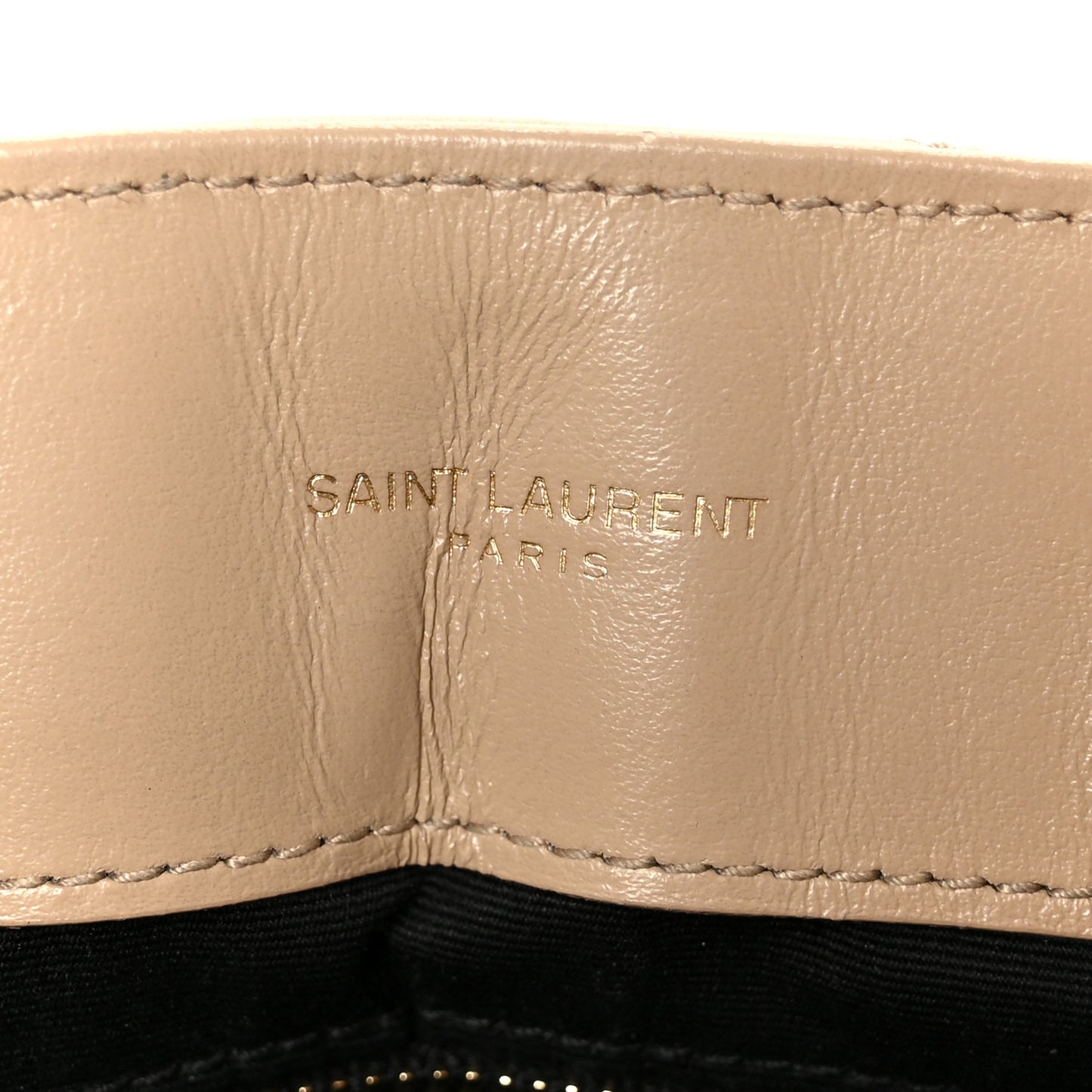 Calfskin Y Quilted Monogram Medium Loulou Chain Satchel Dark Beige