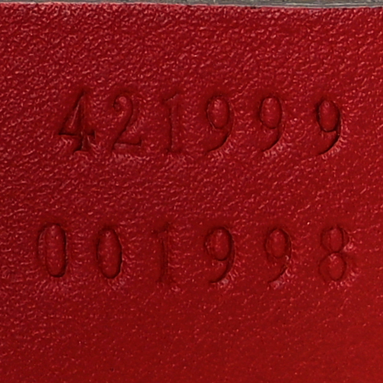 Moon Calfskin Web Large Dionysus Bamboo Top Handle Bag Hibiscus Red