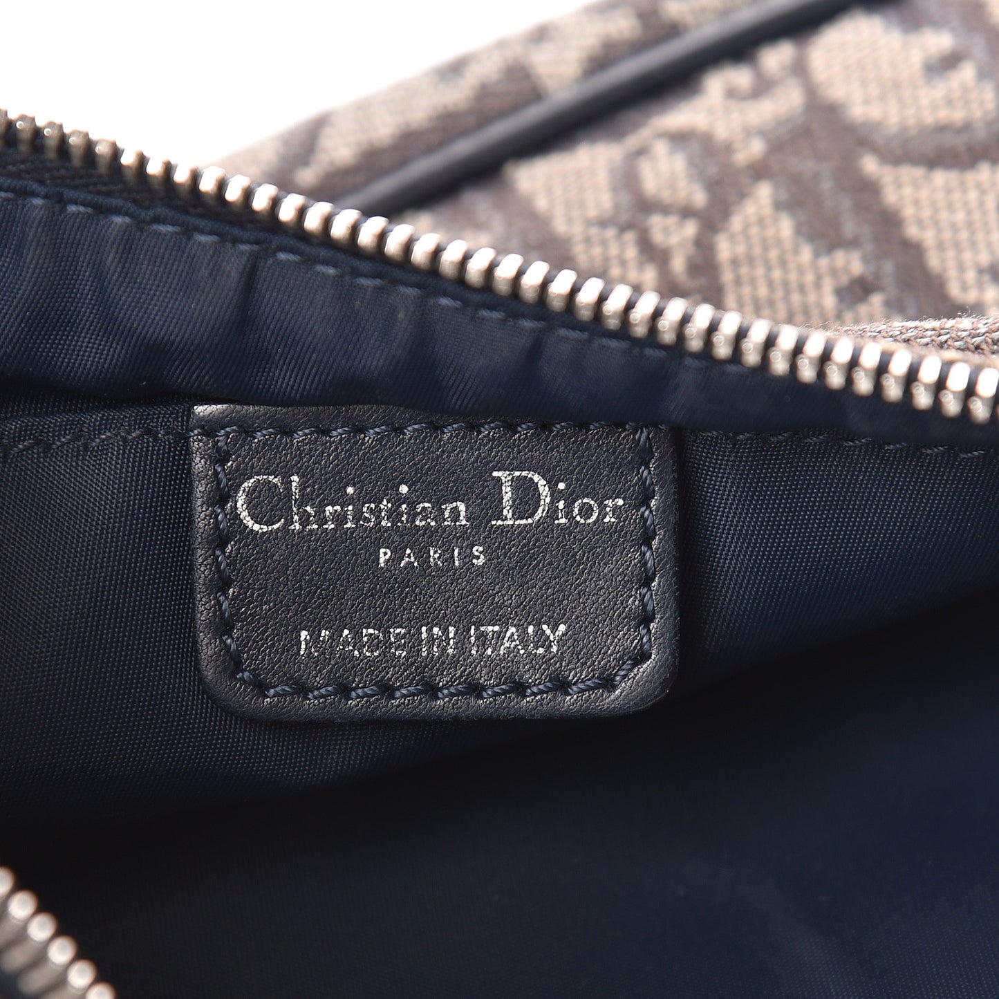 Monogram Shoulder Bag Pochette Blue