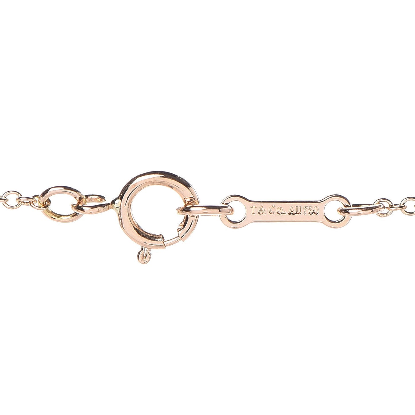 18K Rose Gold Paloma's Venezia Luce Pendant Necklace