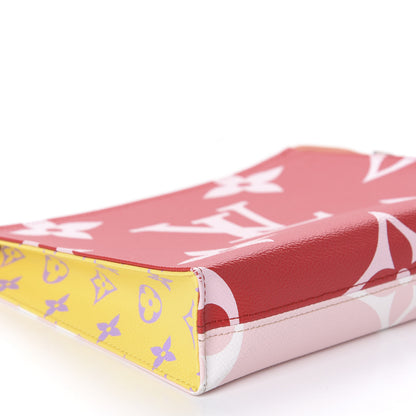 Louis Vuitton Monogram Giant Toiletry Pouch 26 Rouge 6 of 9