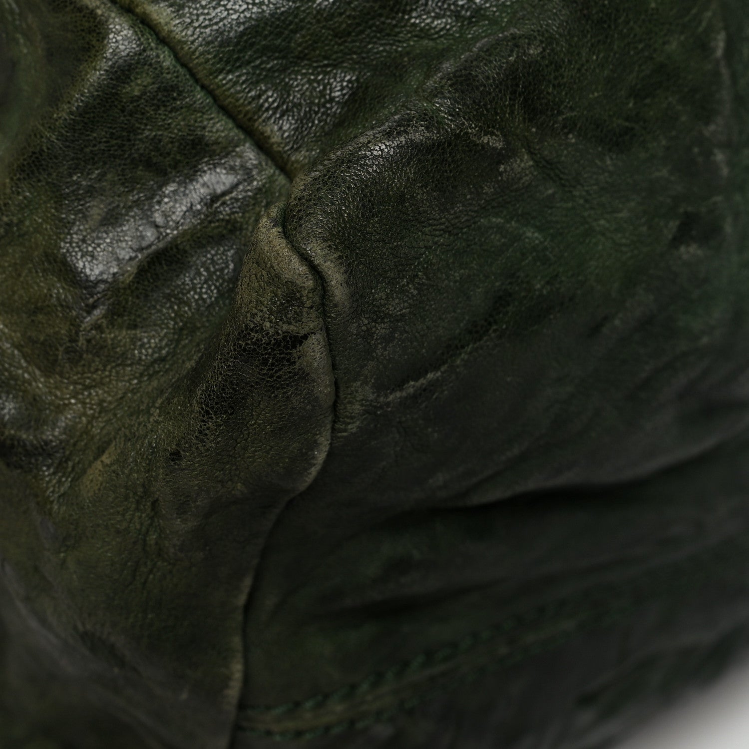 Givenchy Tumbled Sheepskin Medium Pandora Khaki 9 of 17