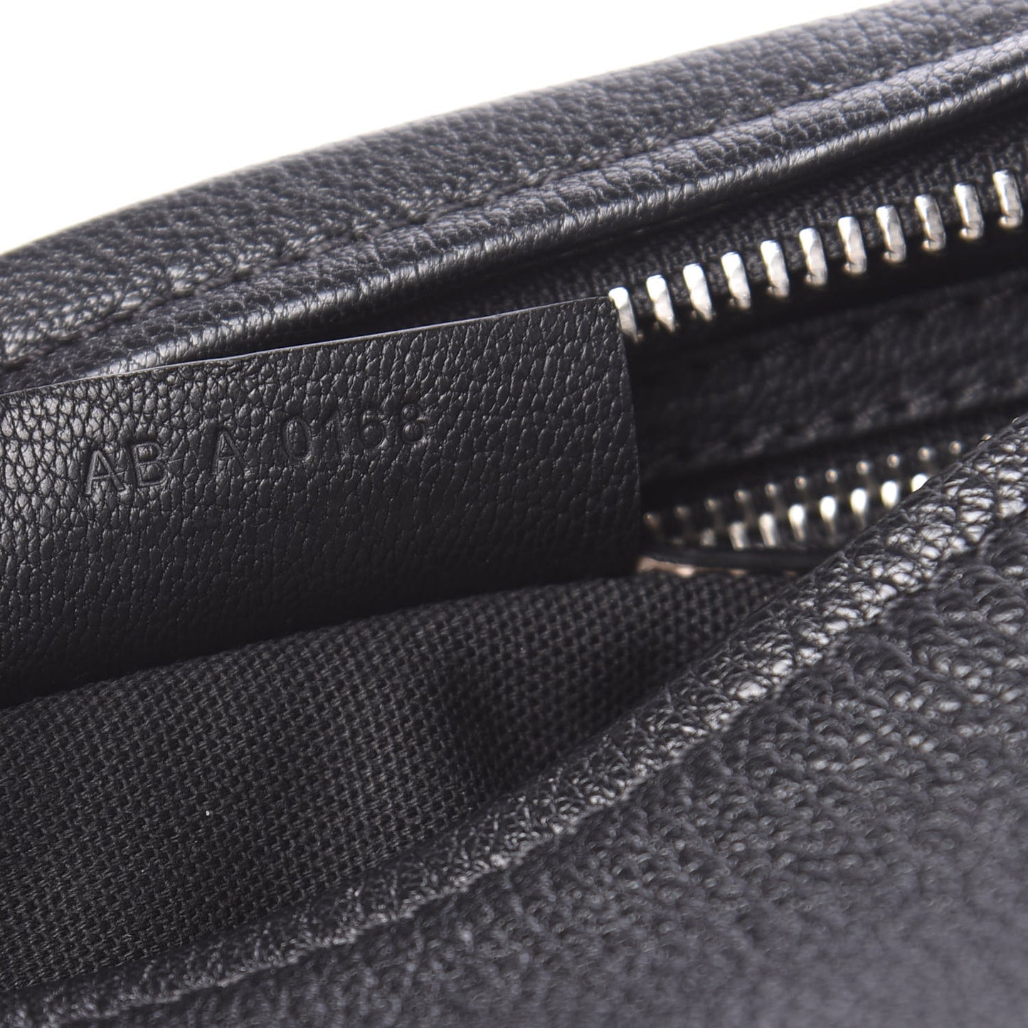 Sugar Goatskin Small Pandora Black
