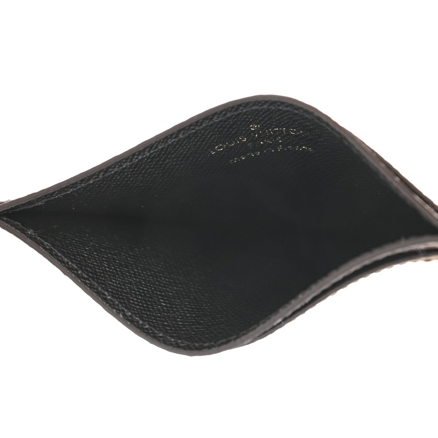 Reverse Monogram Card Holder