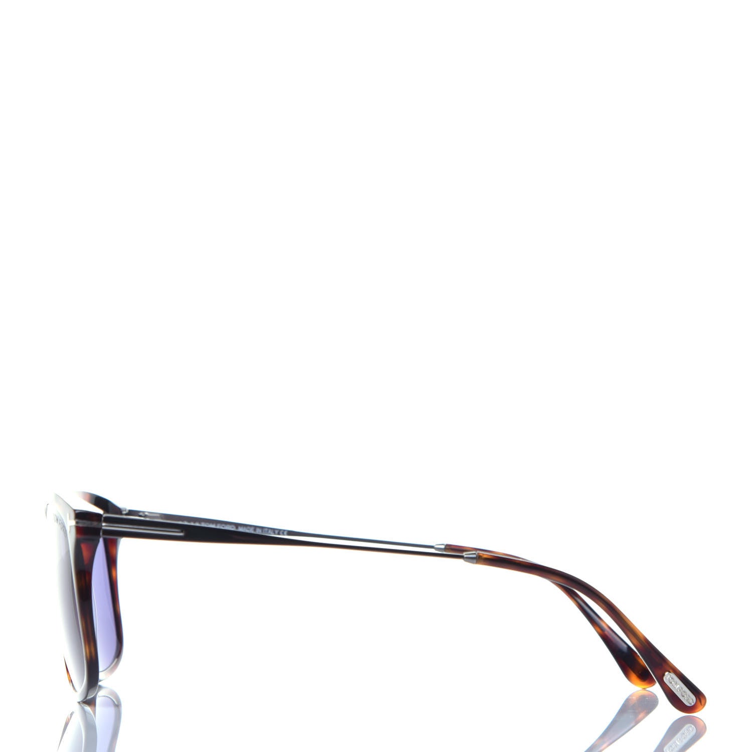 Tom Ford Max-02 Sunglasses TF 588 Havana 3 of 8