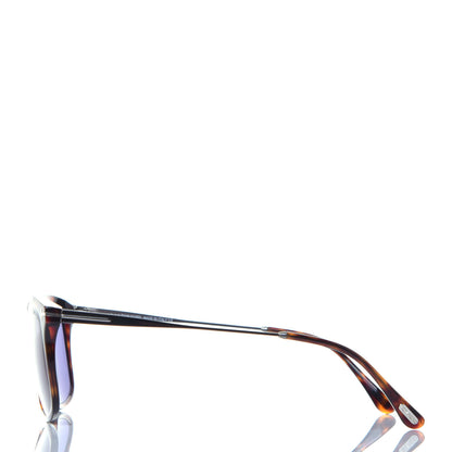 Tom Ford Max-02 Sunglasses TF 588 Havana 3 of 8