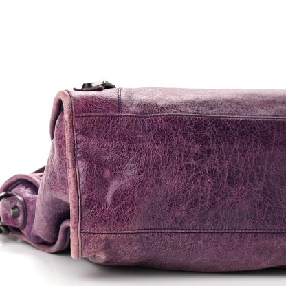 Balenciaga Agneau Classic Hardware City Magenta 7 of 11