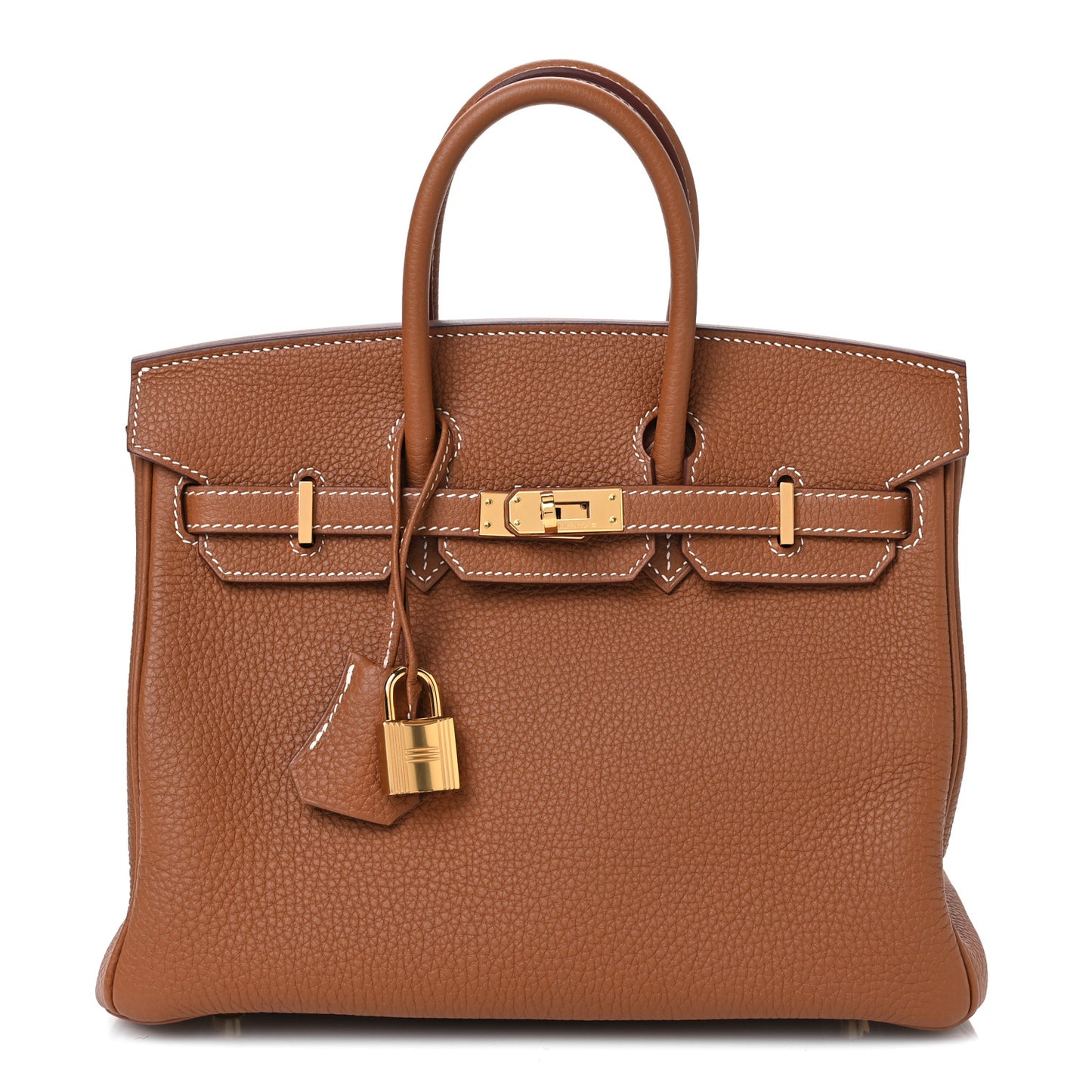 Togo Birkin 25 Gold