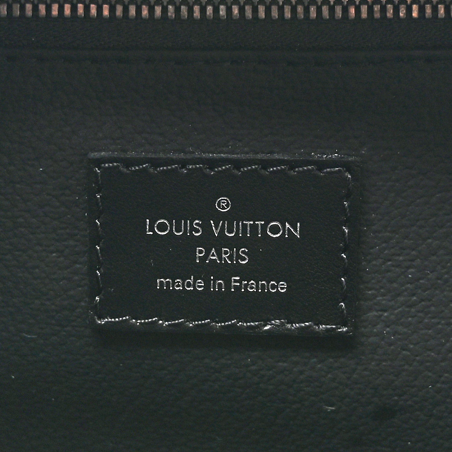 Louis Vuitton Monogram Eclipse Dopp Kit Toilet Pouch 6 of 7