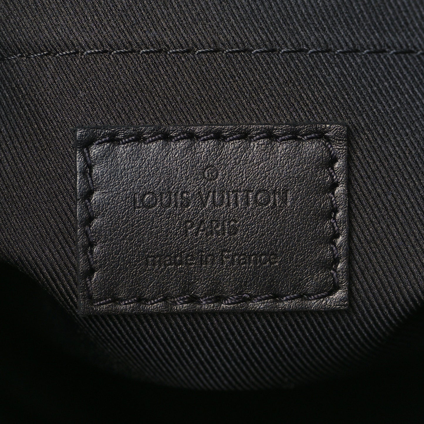 Monogram LV Rubber Cruiser Messenger Multicolor