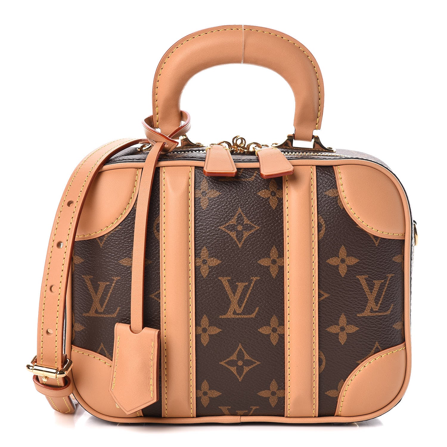 Louis Vuitton Monogram Valisette BB 1 of 11