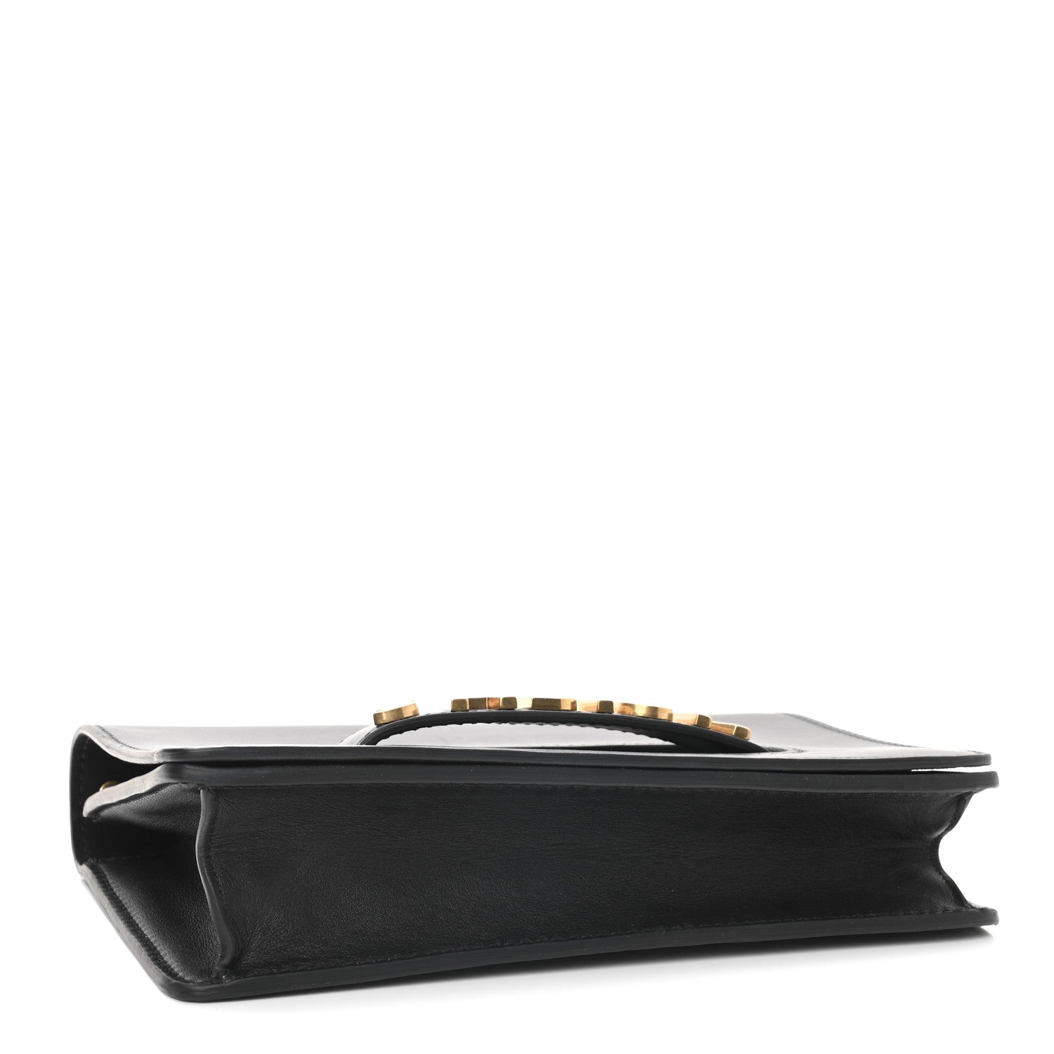Christian Dior Calfskin J'Adior Chain Flap Bag Black 4 of 8
