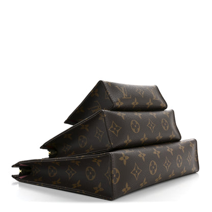 Louis Vuitton Monogram Trio Toilet Pouch Set 5 of 11