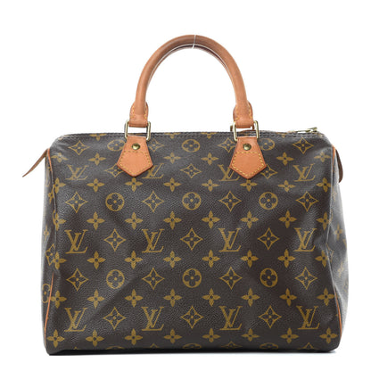 Louis Vuitton Monogram Speedy 30 1 of 14