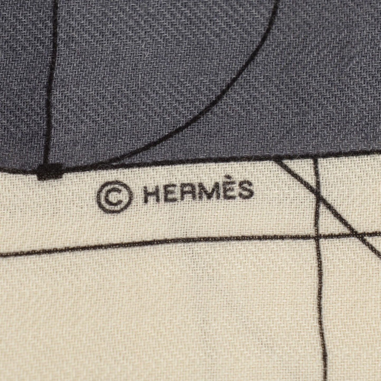 Cashmere Silk Echec Au Roi Shawl 140