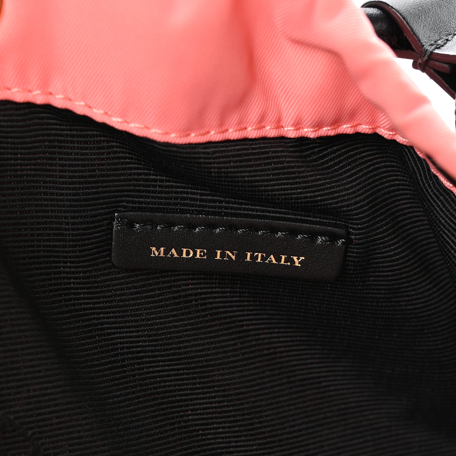 Burberry Nylon Medium Rucksack Backpack Bright Coral Pink 7 of 11