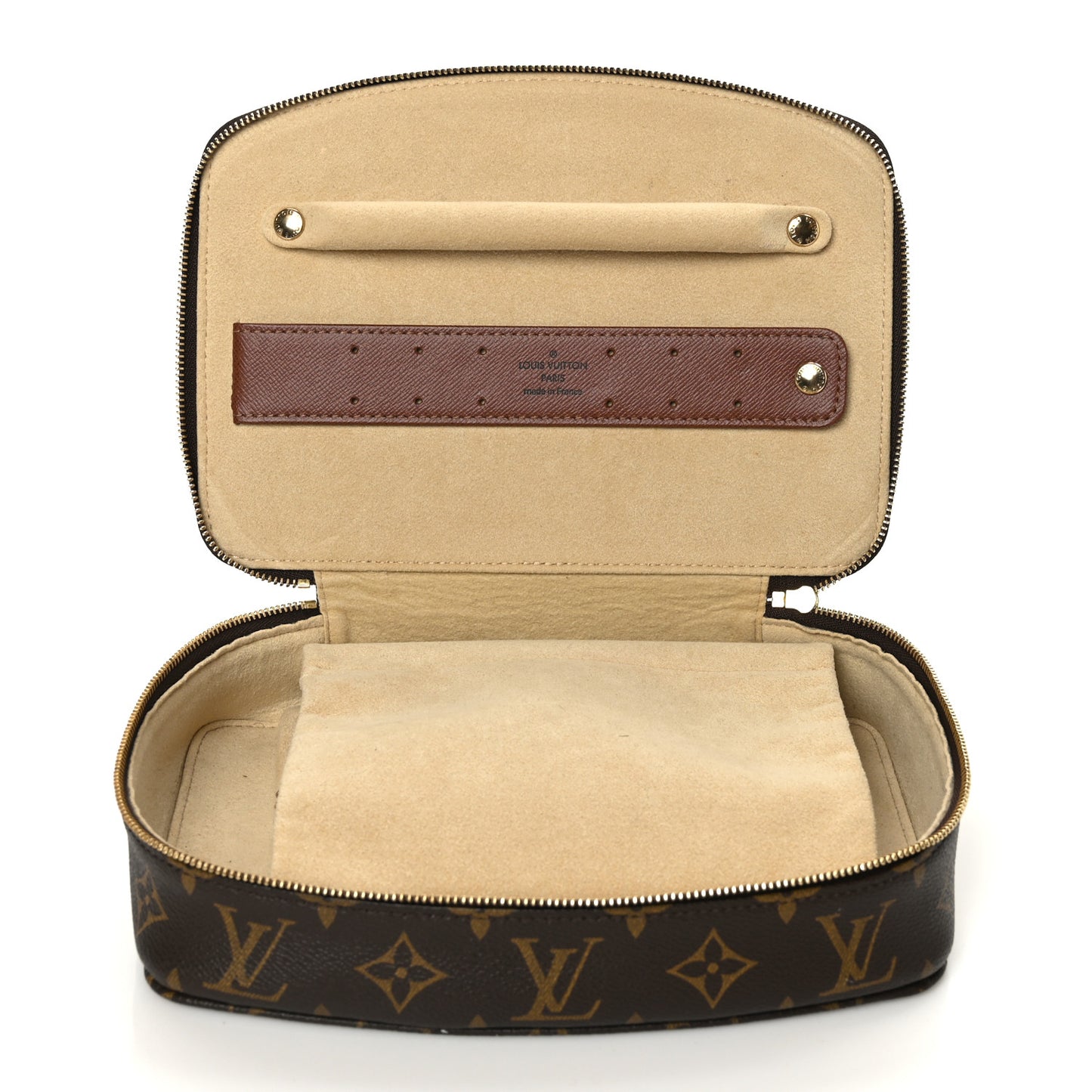 Monogram Monte Carlo Jewelry Box