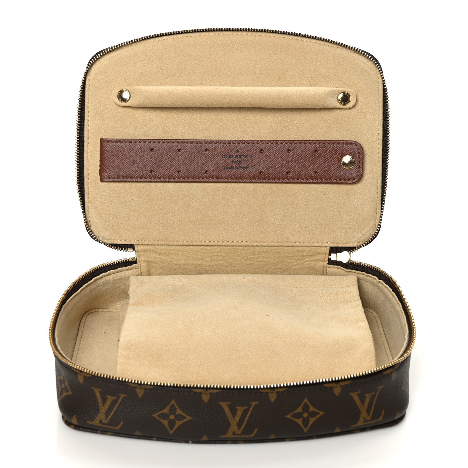 Louis Vuitton Monogram Monte Carlo Jewelry Box 5 of 8