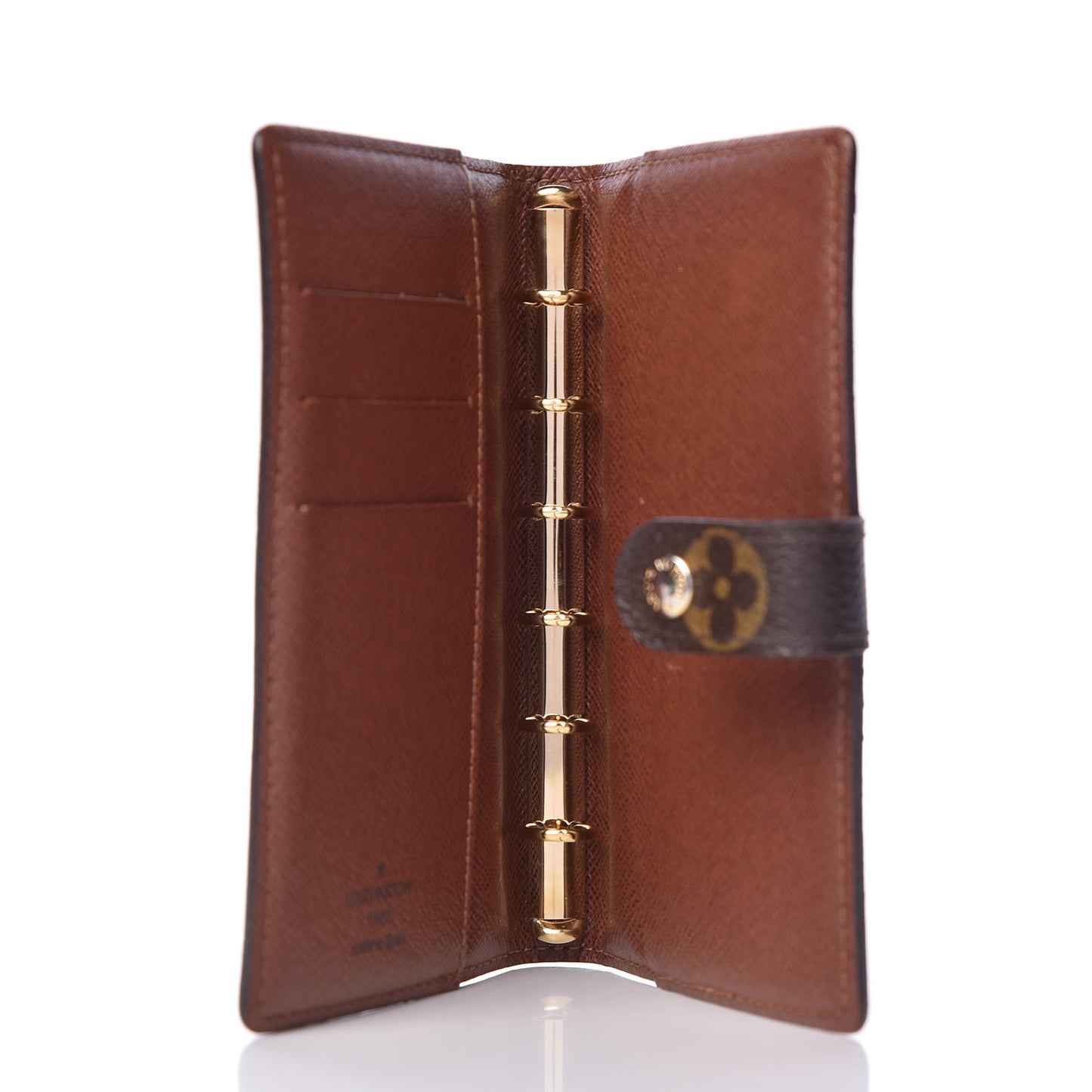 Monogram Small Ring Agenda Cover