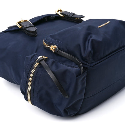 Burberry Nylon Medium Rucksack Backpack Ink Blue 7 of 10