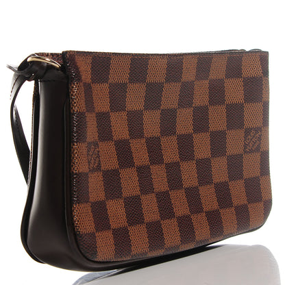 Louis Vuitton Damier Ebene Navona Pochette Accessories 3 of 7