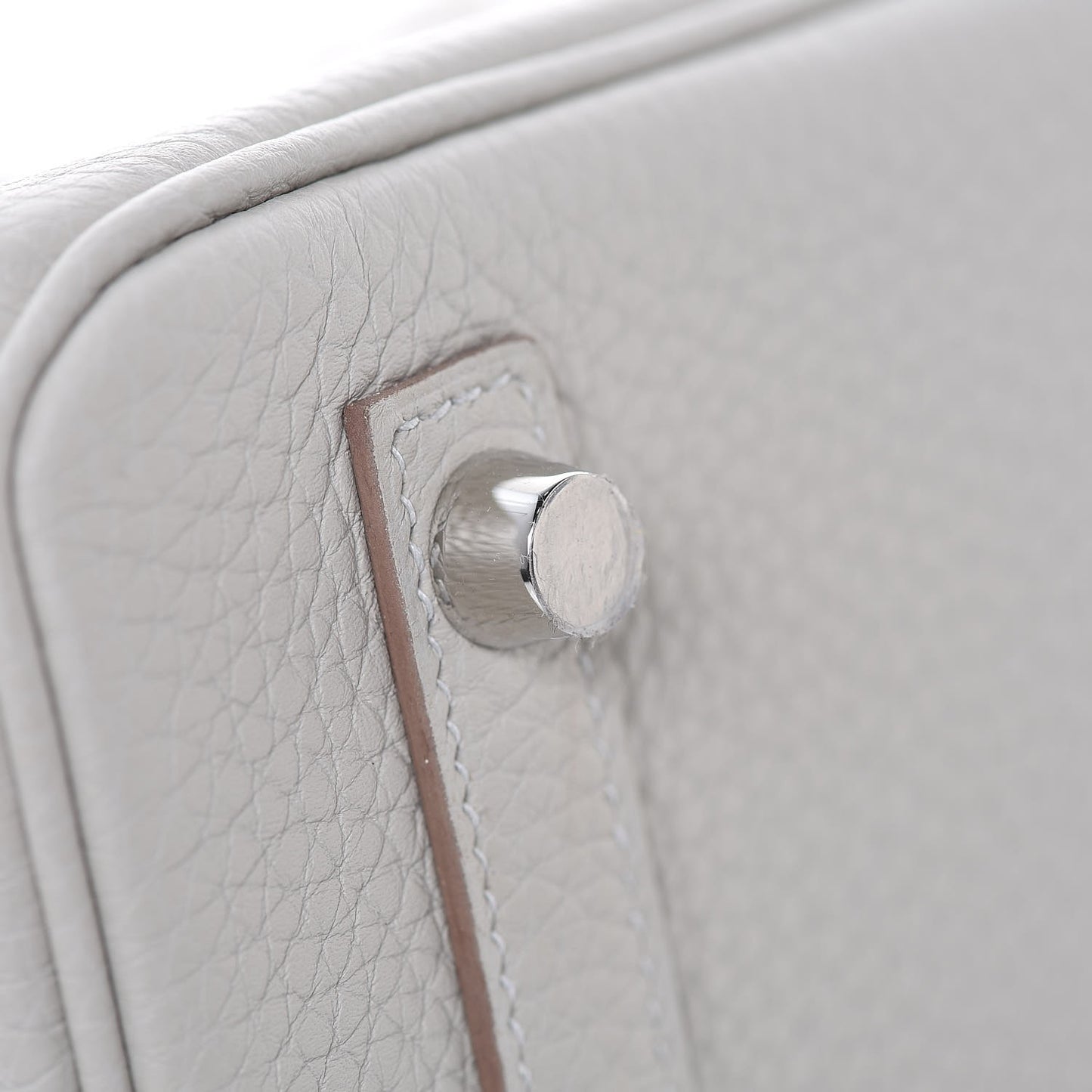 Togo Birkin 25 Gris Perle