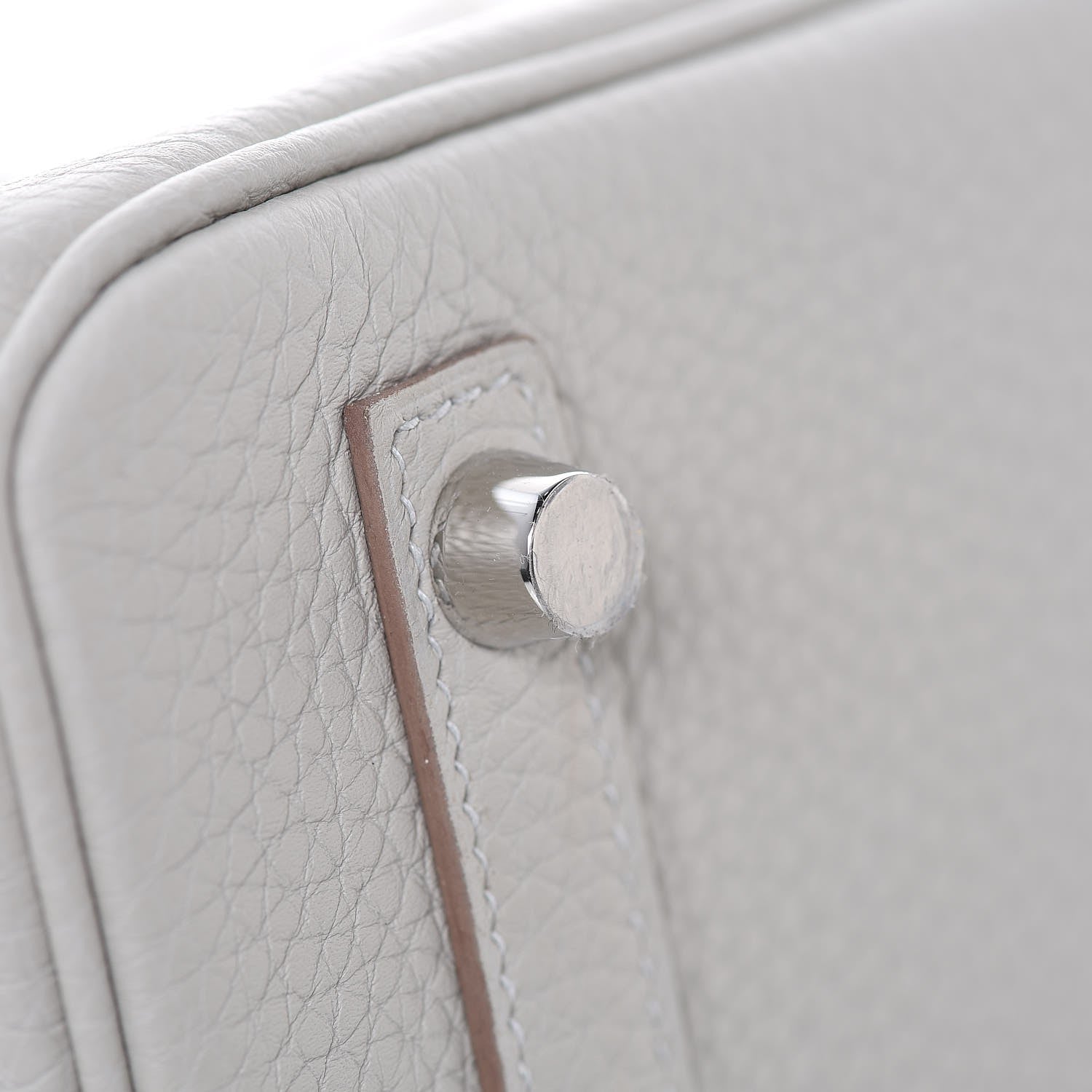 Hermes Togo Birkin 25 Gris Perle 31 of 33