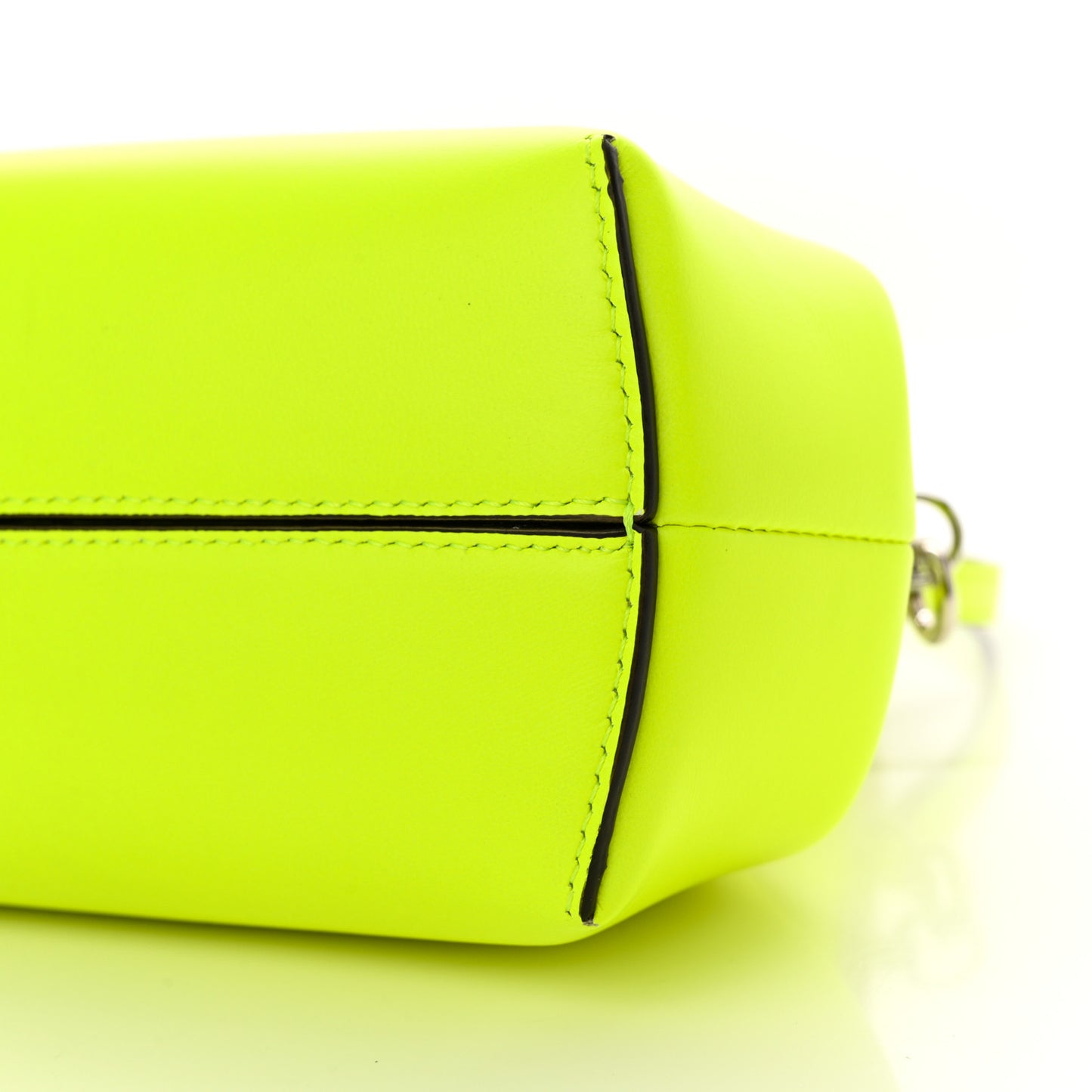 Shiny Nappa Small Fendi First Fluo