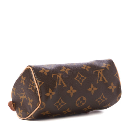 Louis Vuitton Monogram Mini Sac HL Speedy 4 of 9