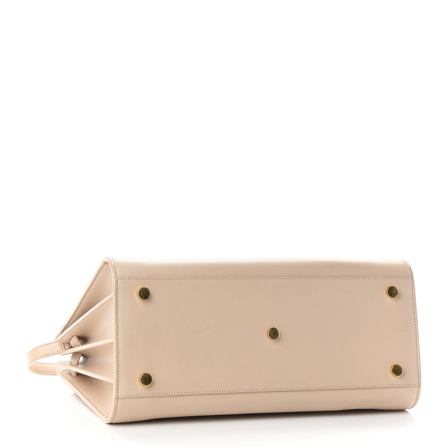 Saint Laurent Calfskin Small Sac De Jour Nude Powder 4 of 13