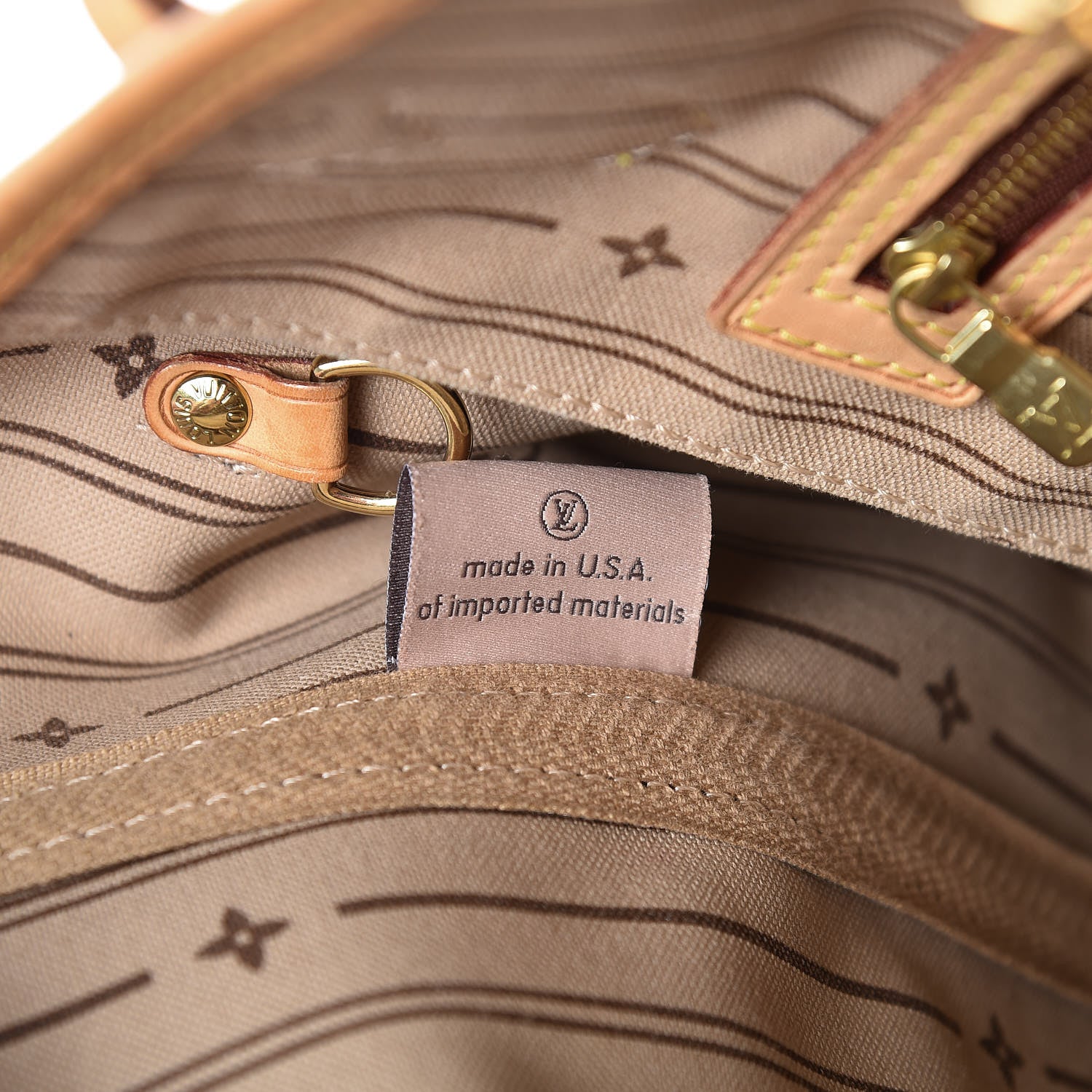Louis Vuitton Monogram Neverfull MM 7 of 15