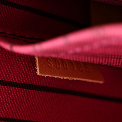 Louis Vuitton Monogram Neverfull MM GM Pochette Pivoine 7 of 12