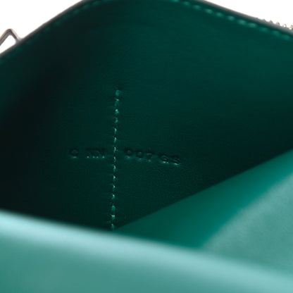 Hermes Togo Dogon Compact Wallet Malachite 7 of 8