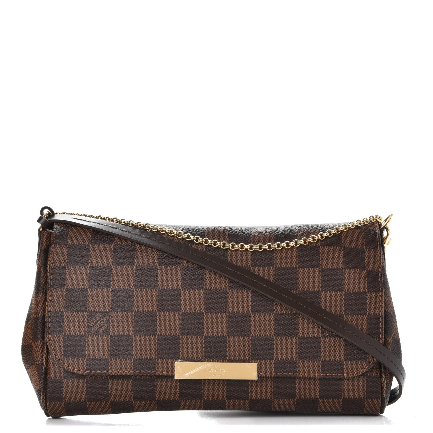 Louis Vuitton Damier Ebene Favorite MM 1 of 9