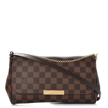 Louis Vuitton Damier Ebene Favorite MM 1 of 9