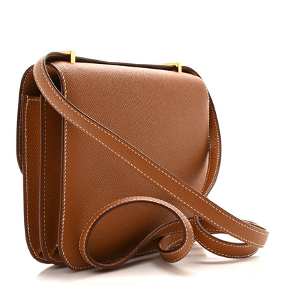 Hermes Epsom Constance 18 Gold 3 of 10