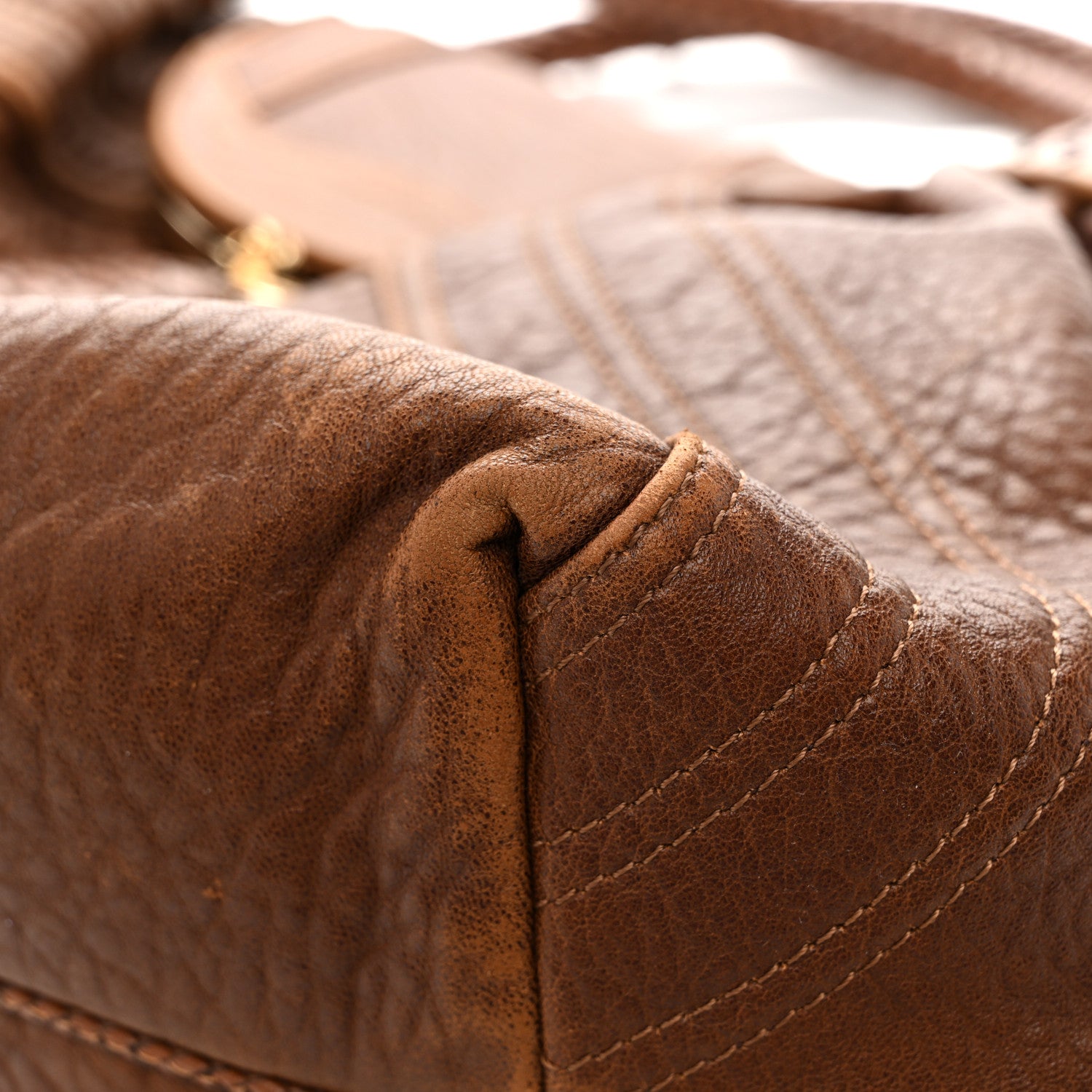 Fendi Nappa Nuvolata Spy Cognac 1855708 – FASHIONPHILE