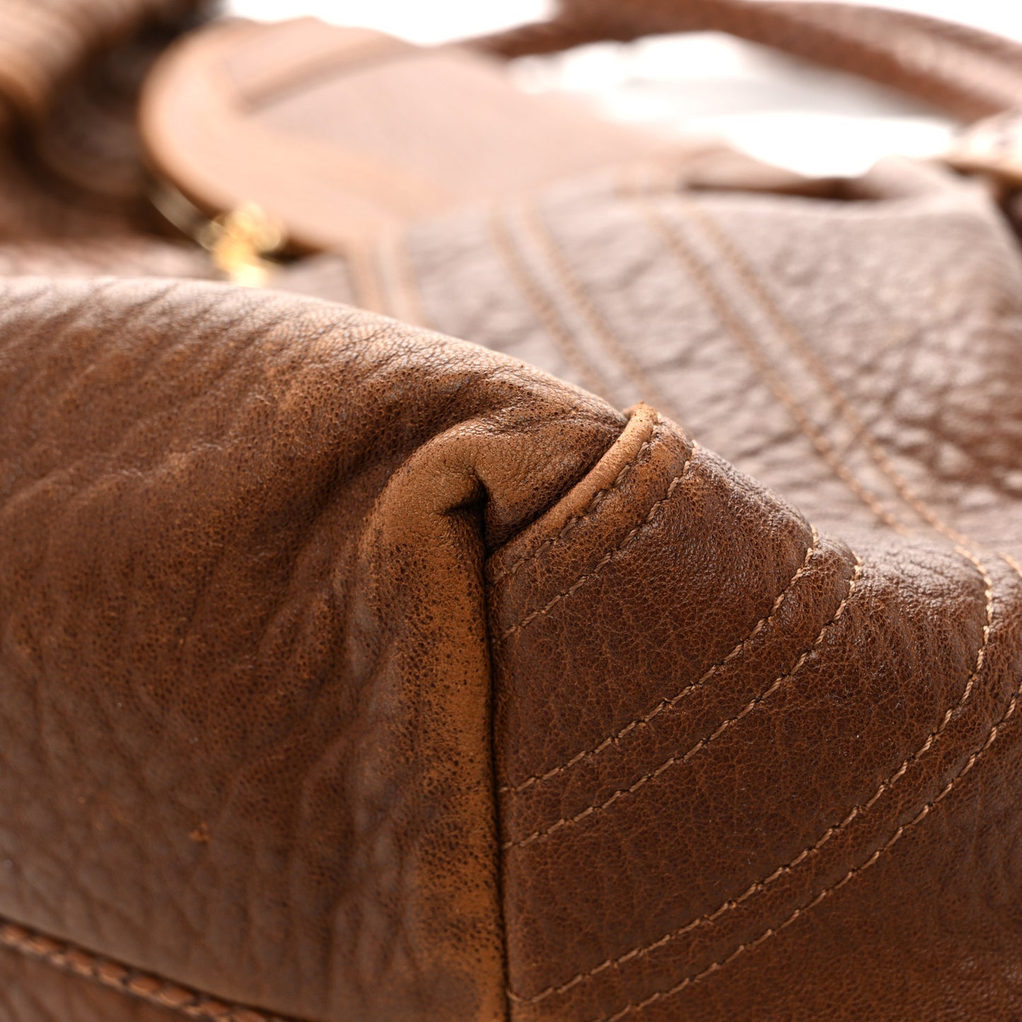 Nappa Nuvolata Spy Cognac