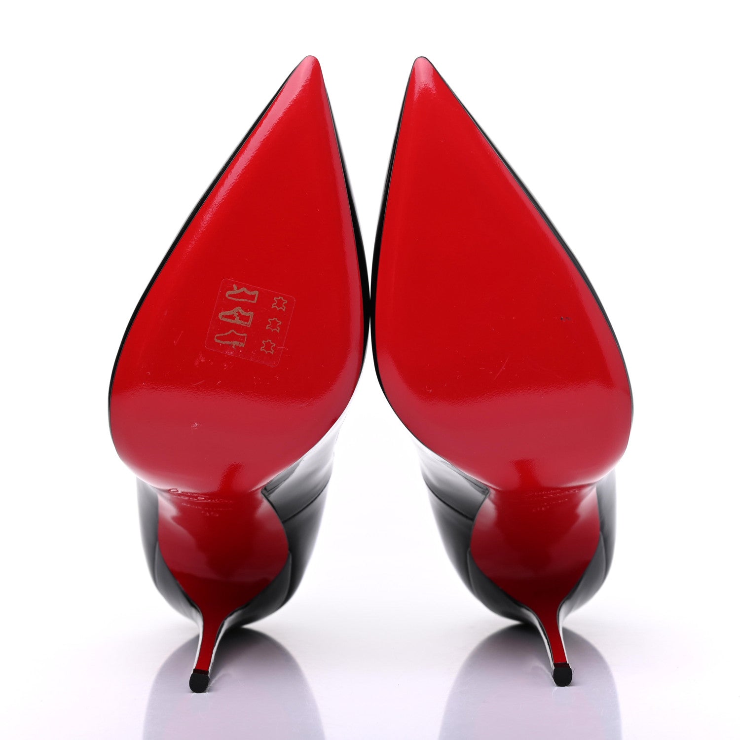 Christian Louboutin Patent So Kate 120 Pumps 39 Black 5 of 10