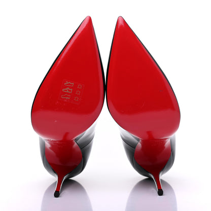 Christian Louboutin Patent So Kate 120 Pumps 39 Black 5 of 10