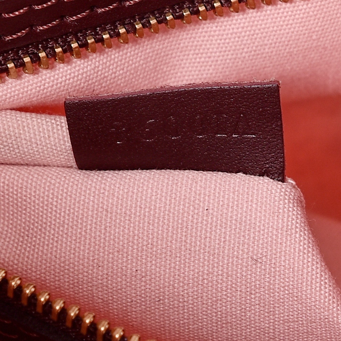 Mini Monogram Besace Mary Kate Cherry