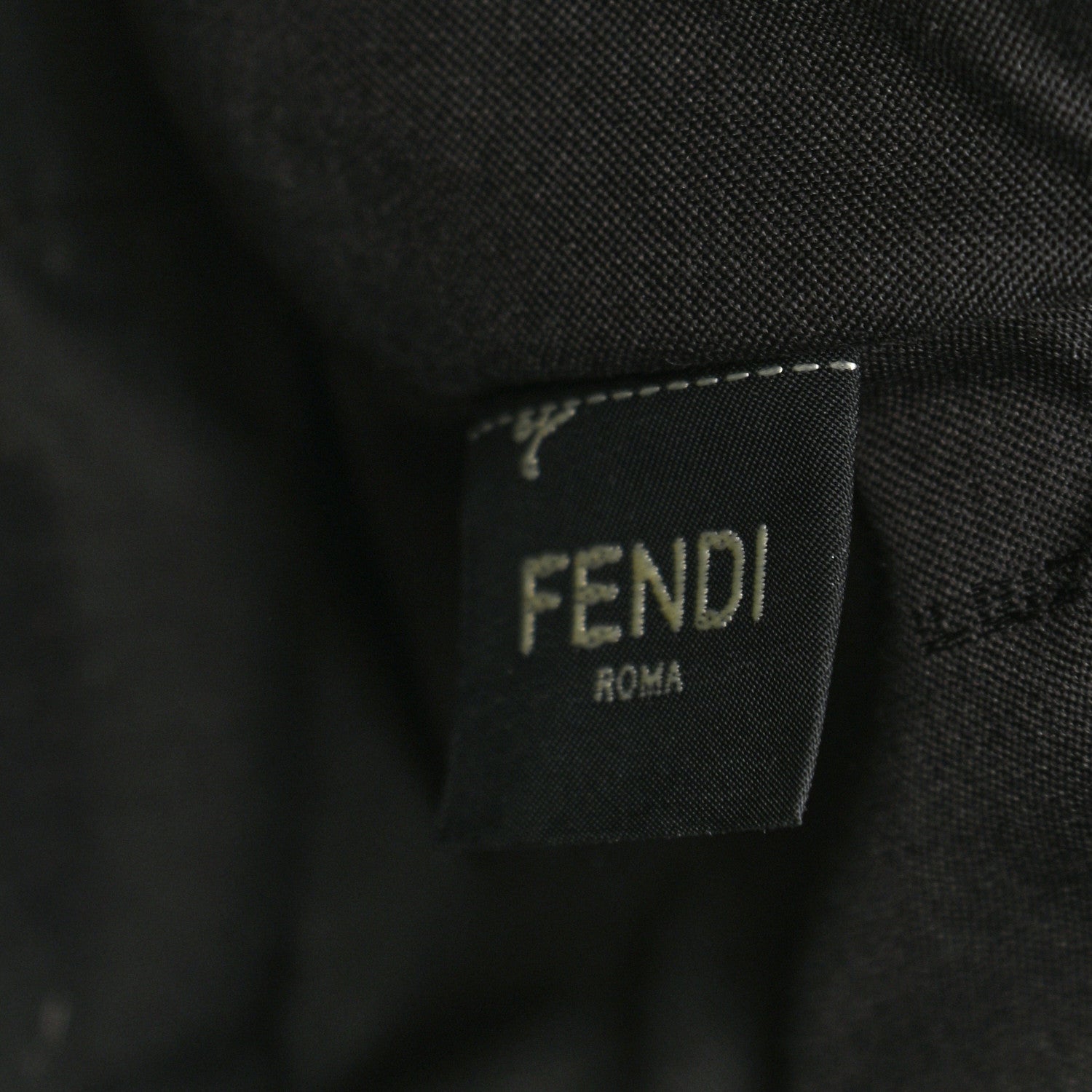 Fendi Vitello King Logo Embossed Medium By The Way Boston Bag Cuoio 9 of 12