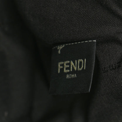 Fendi Vitello King Logo Embossed Medium By The Way Boston Bag Cuoio 9 of 12