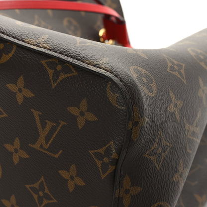 Louis Vuitton Monogram Neonoe MM Coquelicot 8 of 10