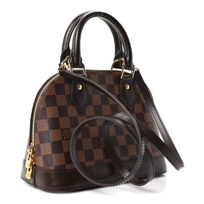 Louis Vuitton Damier Ebene Alma BB 3 of 9
